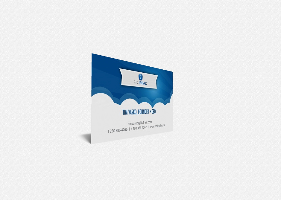 1to1Real Business Card