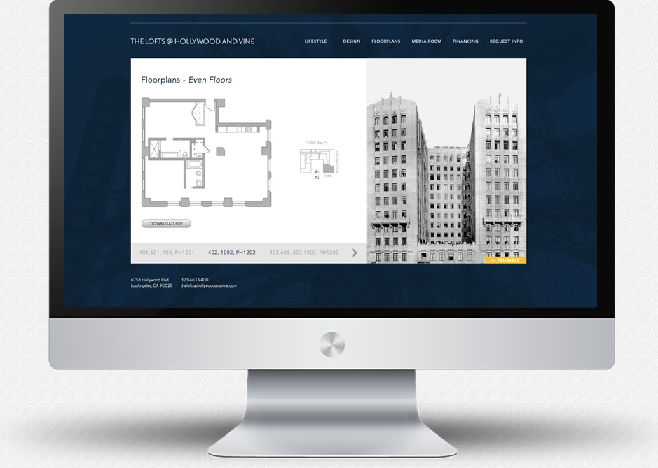 Floor Plans Page