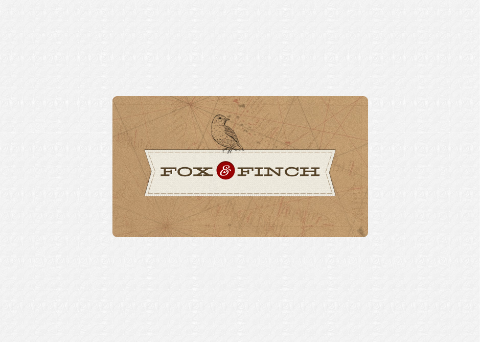 Fox & Finch: Identity