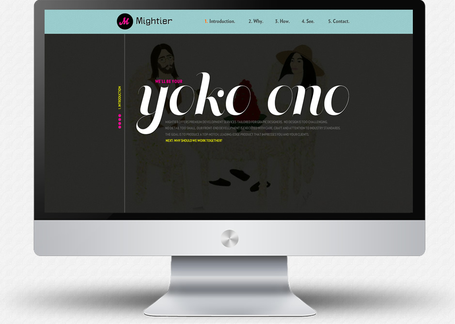 Mightier Interface: Introduction
