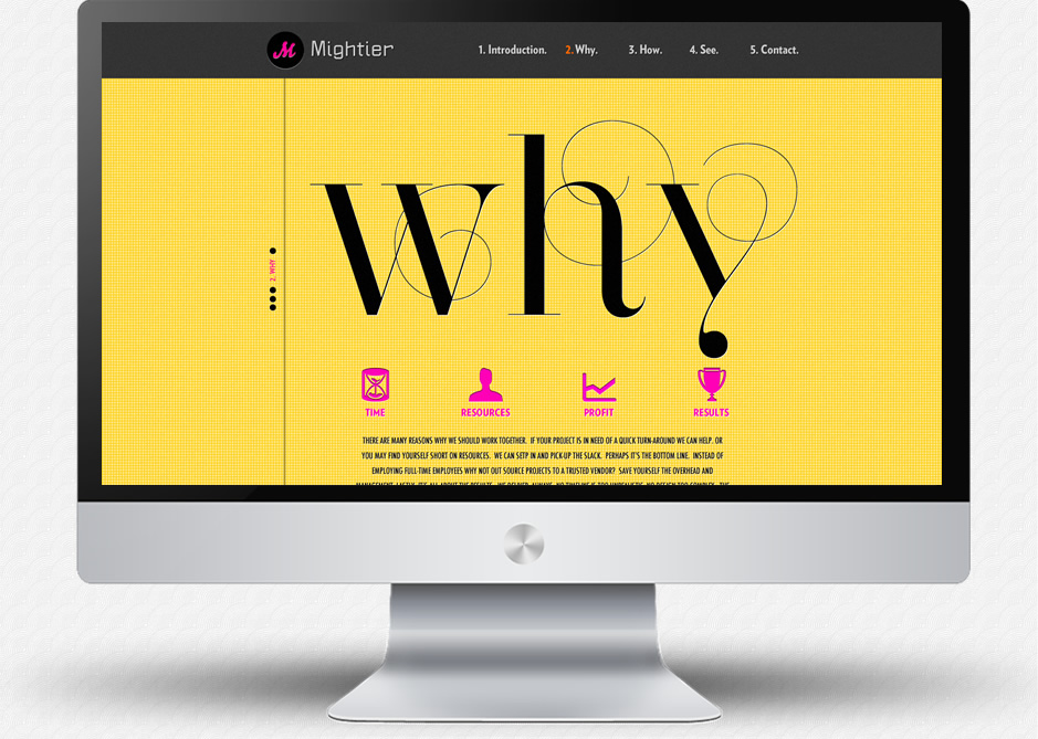 Mightier Interface: Why