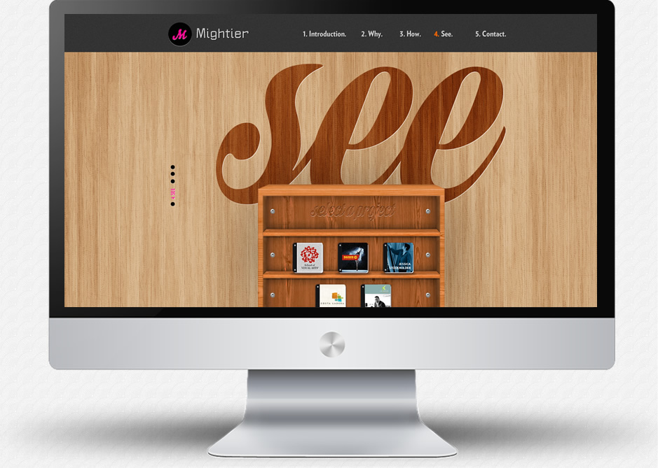 Mightier Interface: See