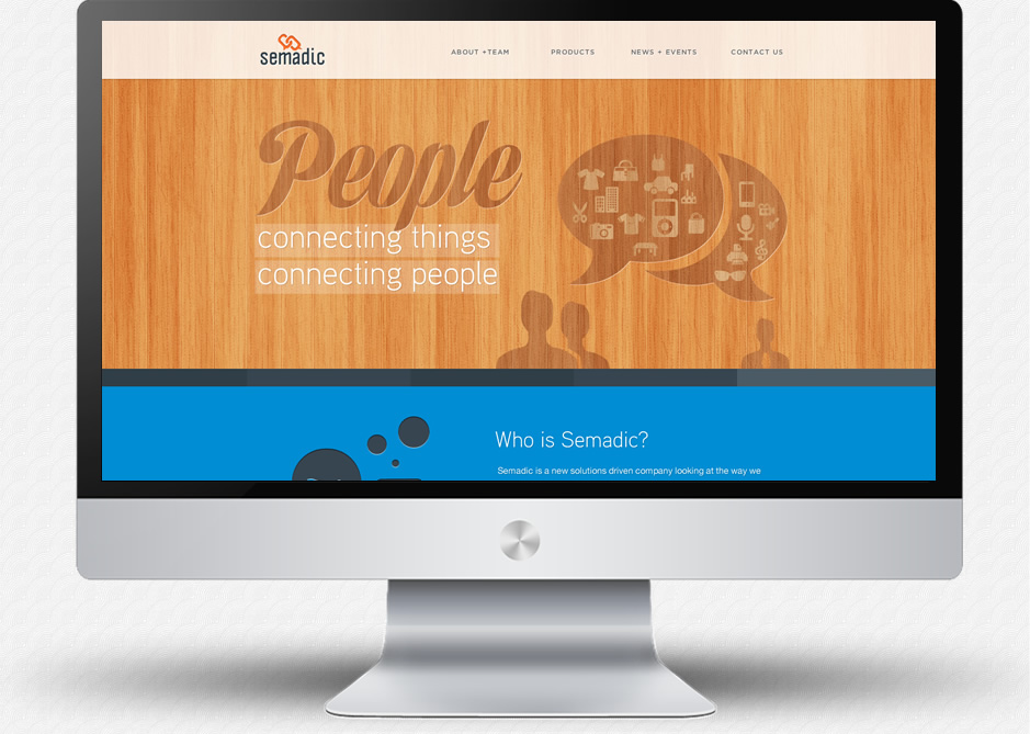 Semadic Website Comp