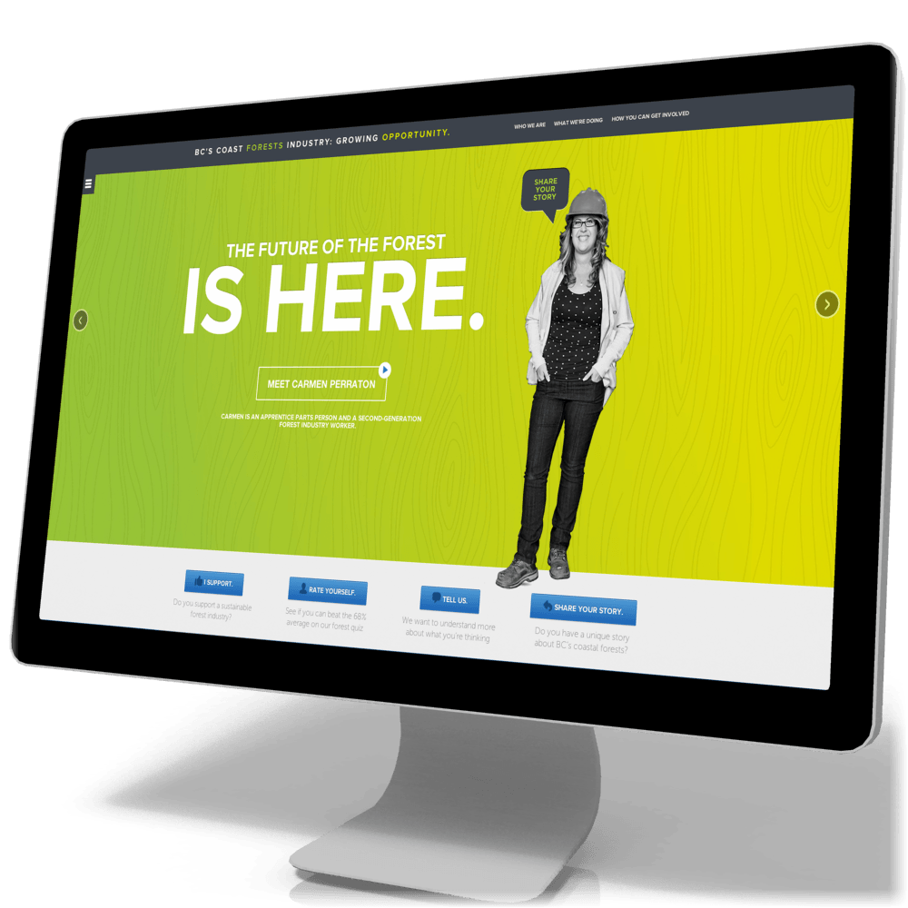 Home Page - First Panel