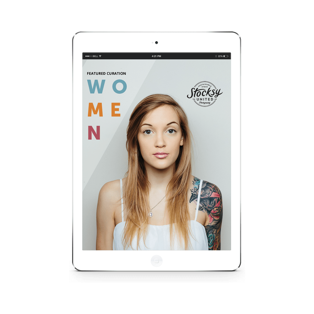 Women Newsletter Template Concept