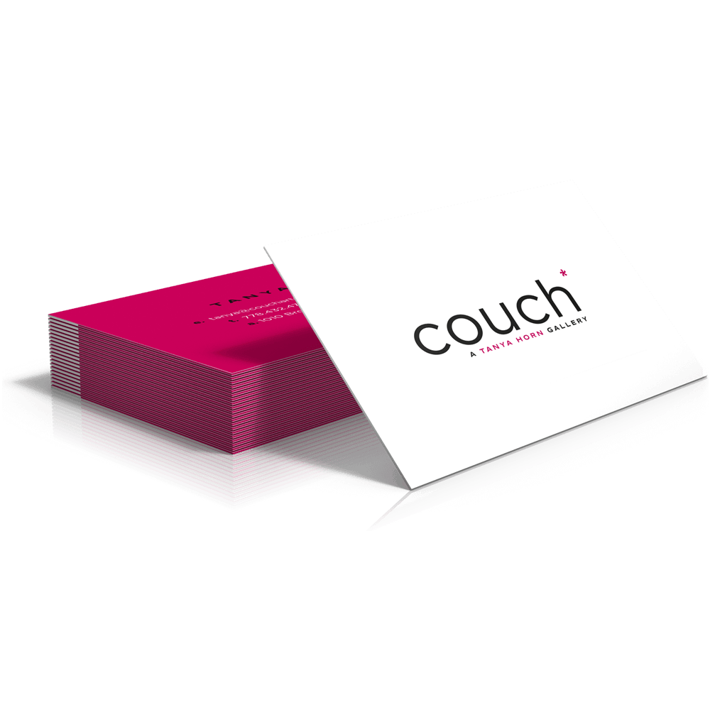 couch* branding and cards