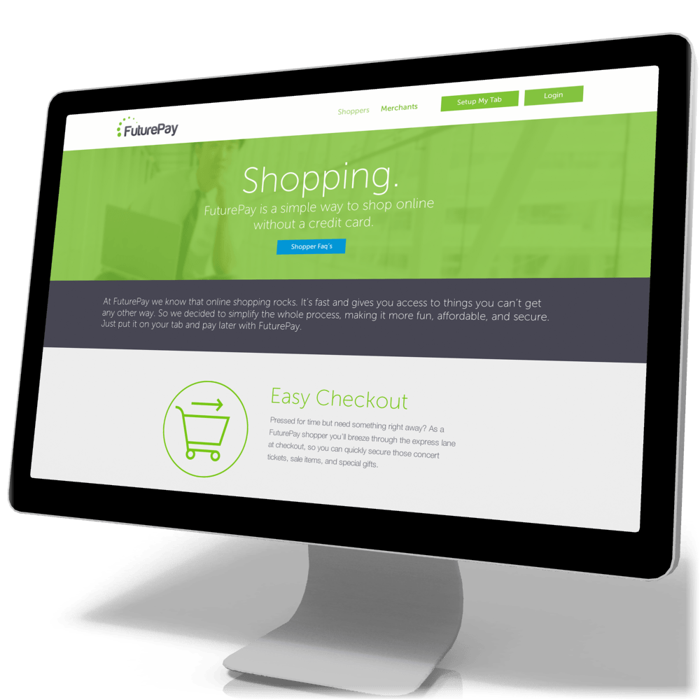 Interior Page User Interface