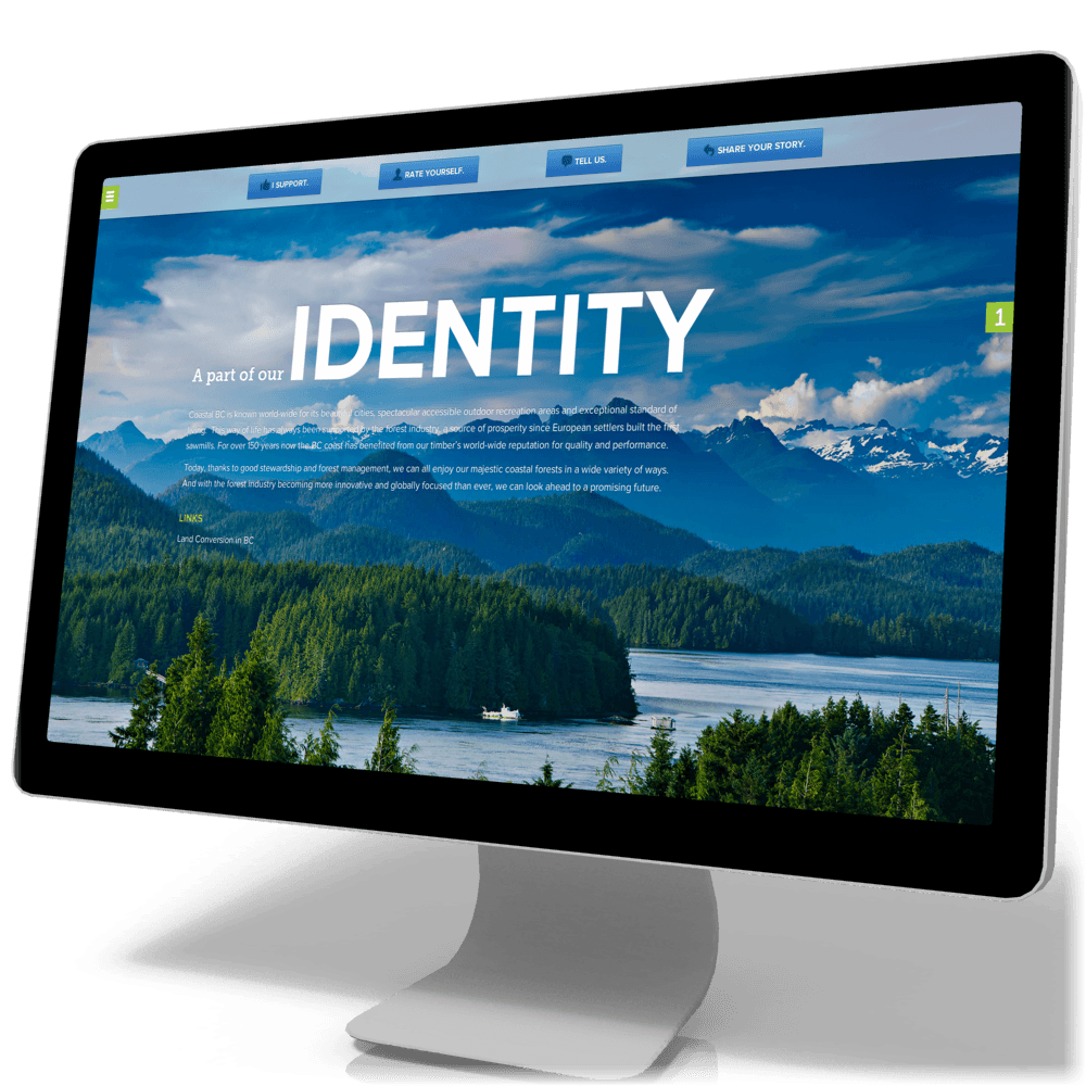 Home Page - Second Panel