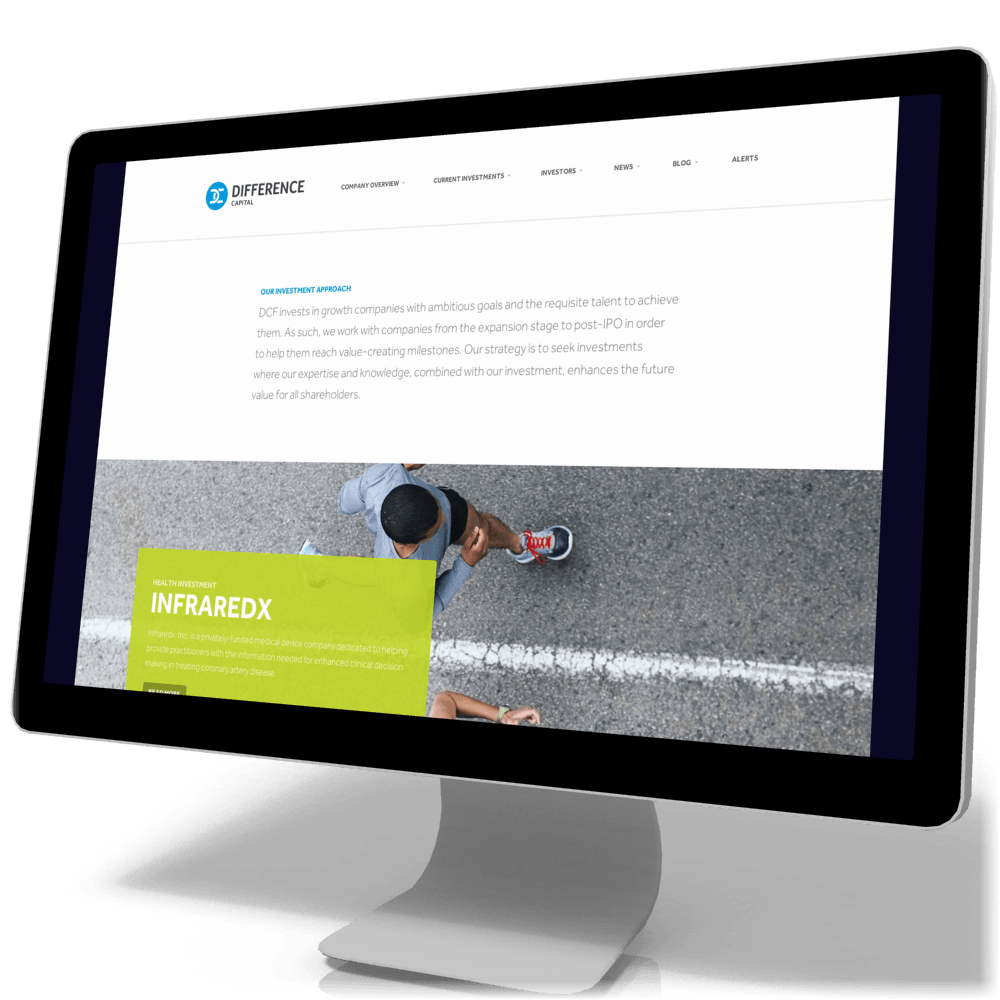 Home Page Scroll